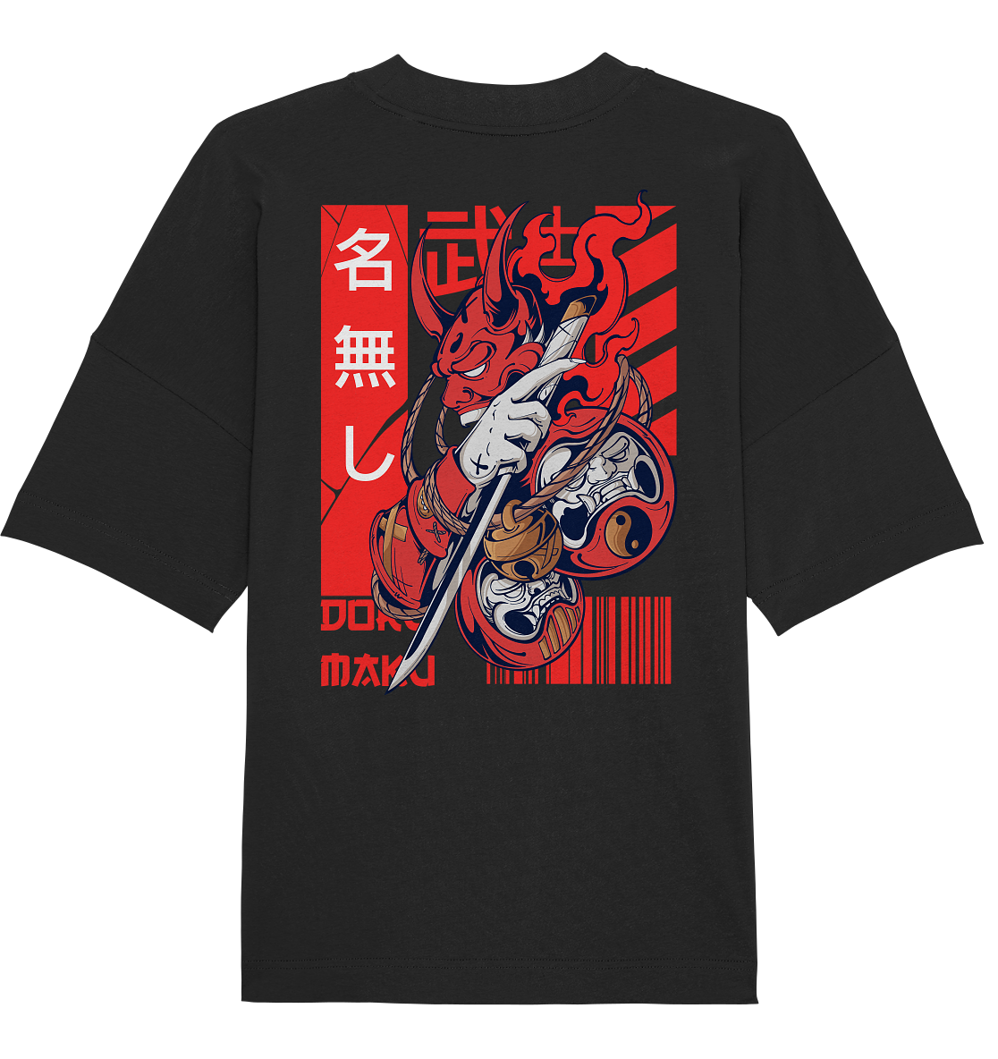 Samurai Noname - Organic Oversize Shirt