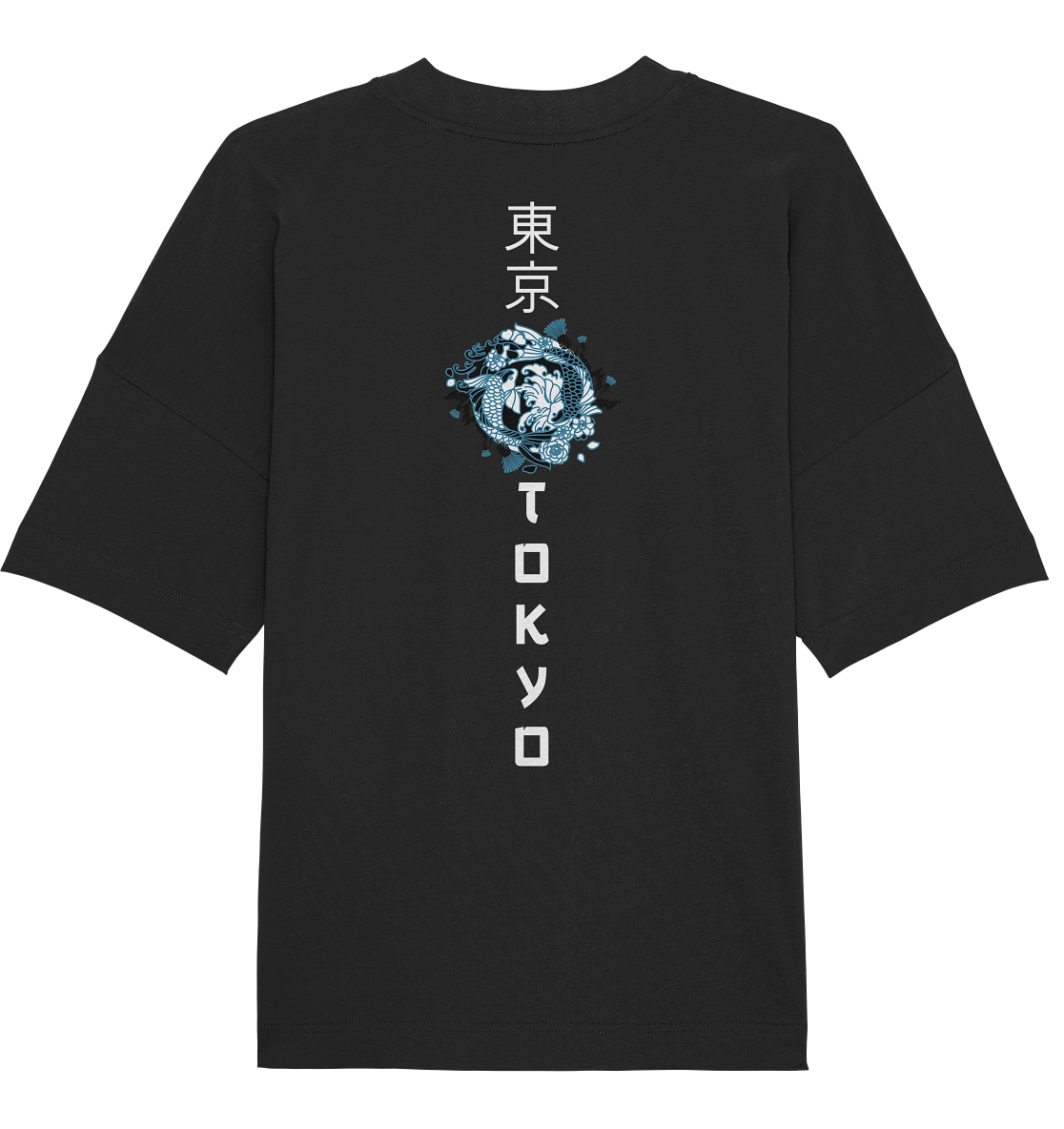 Tokyo Koi - Organic Oversized Shirt