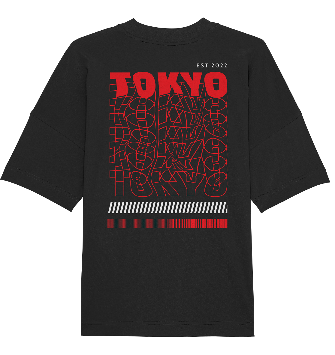 Tokyo 8x - Organic Oversized Shirt