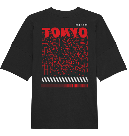 Tokyo 8x - Organic Oversize Shirt