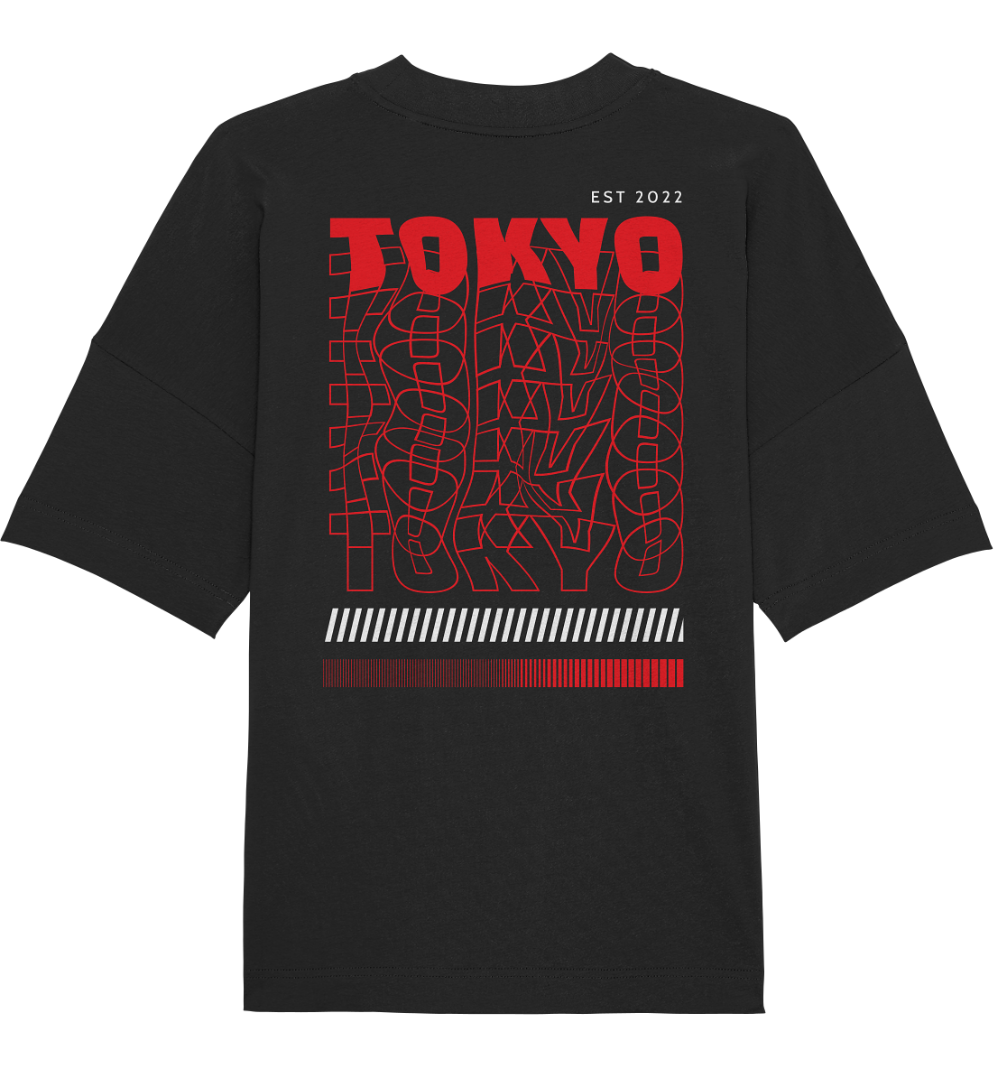 Tokyo 8x - Organic Oversize Shirt