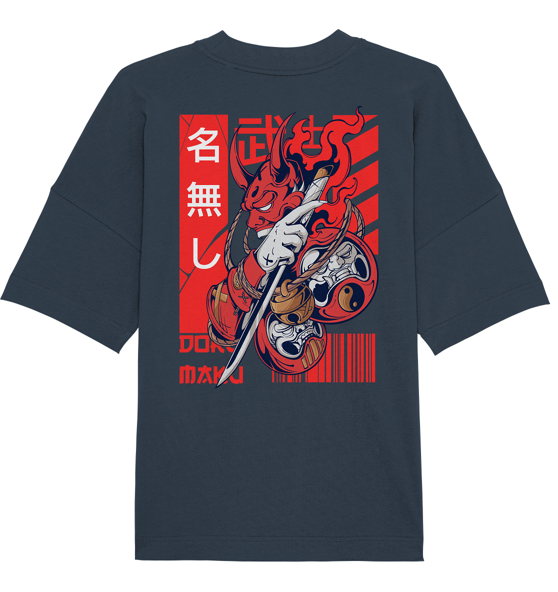 Samurai Noname - Organic Oversize Shirt