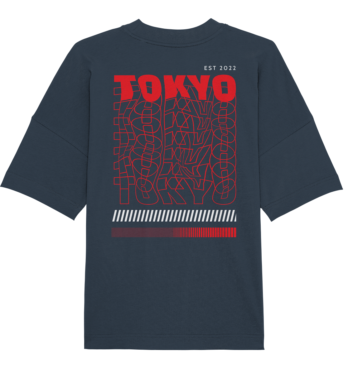 Tokyo 8x - Organic Oversized Shirt