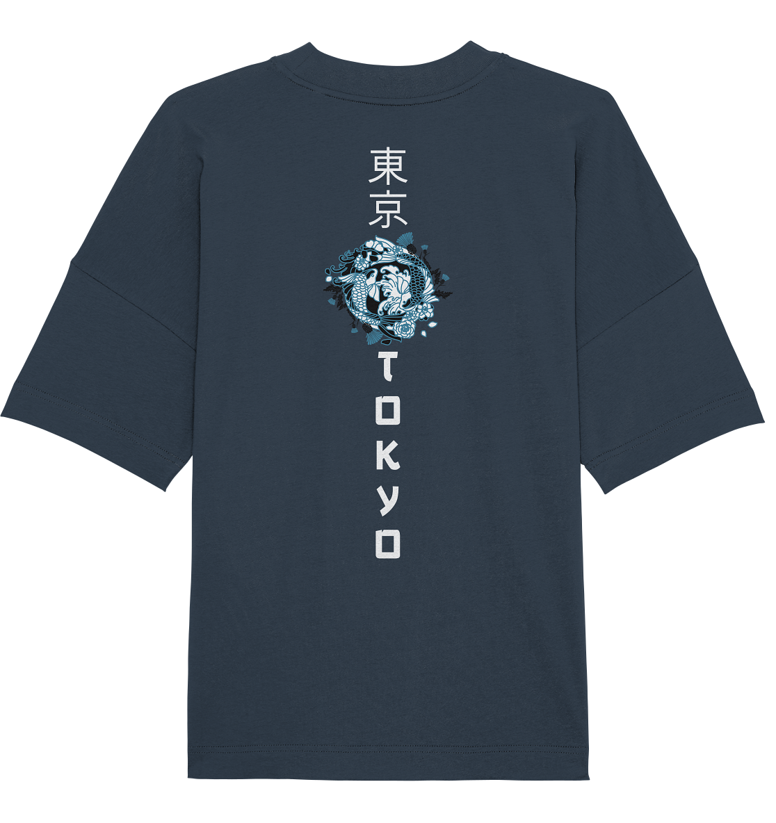 Tokyo Koi - Organic Oversized Shirt