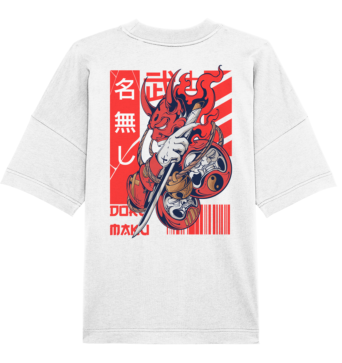 Samurai Noname - Organic Oversize Shirt