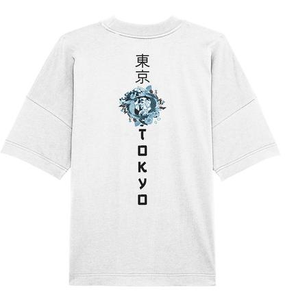 Tokyo Koi - Organic Oversize Shirt