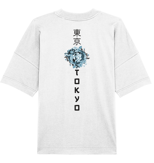 Tokyo Koi - Organic Oversize Shirt