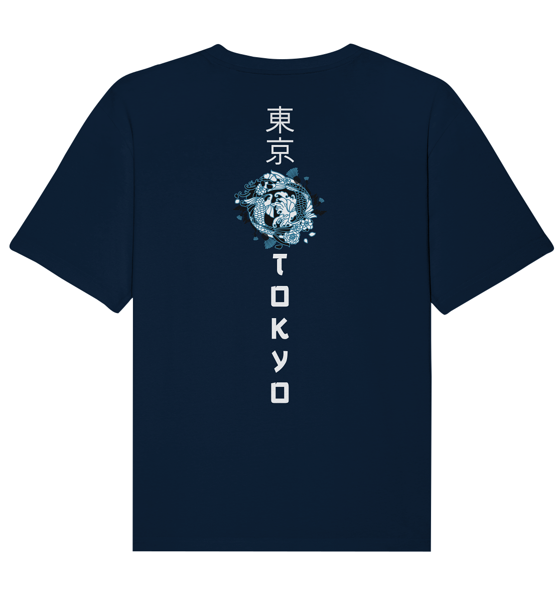 Tokyo Koi - Organic Relaxed Shirt