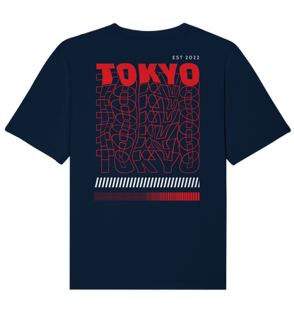 Tokyo 8x - Organic Relaxed Shirt