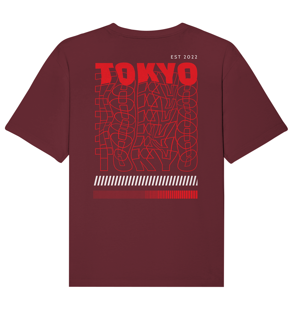 Tokyo 8x - Organic Relaxed Shirt