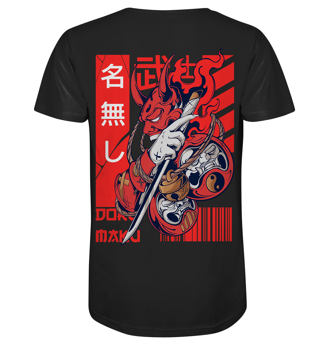 Samurai Noname - Organic Shirt