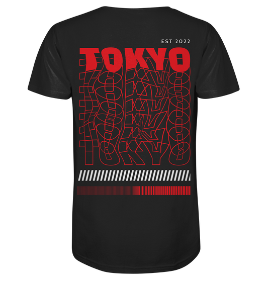 Tokyo 8x - Organic Shirt
