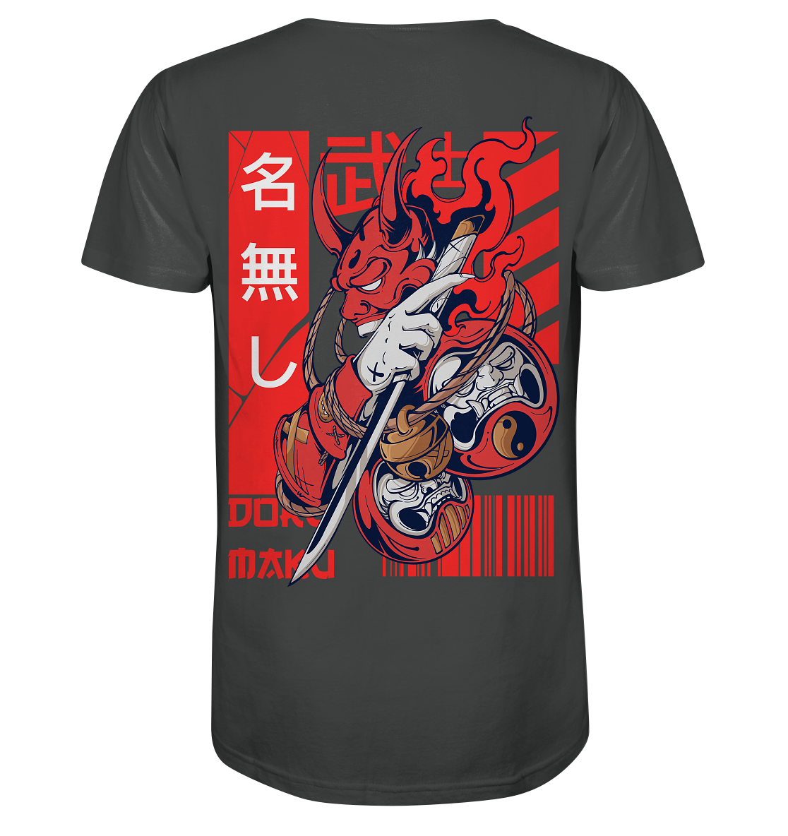 Samurai Noname - Organic Shirt