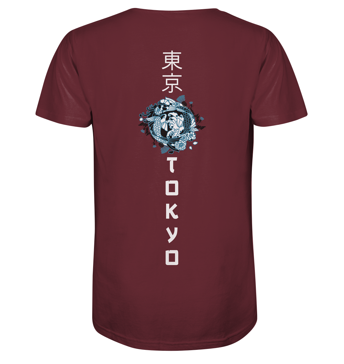 Tokyo Koi - Organic Shirt