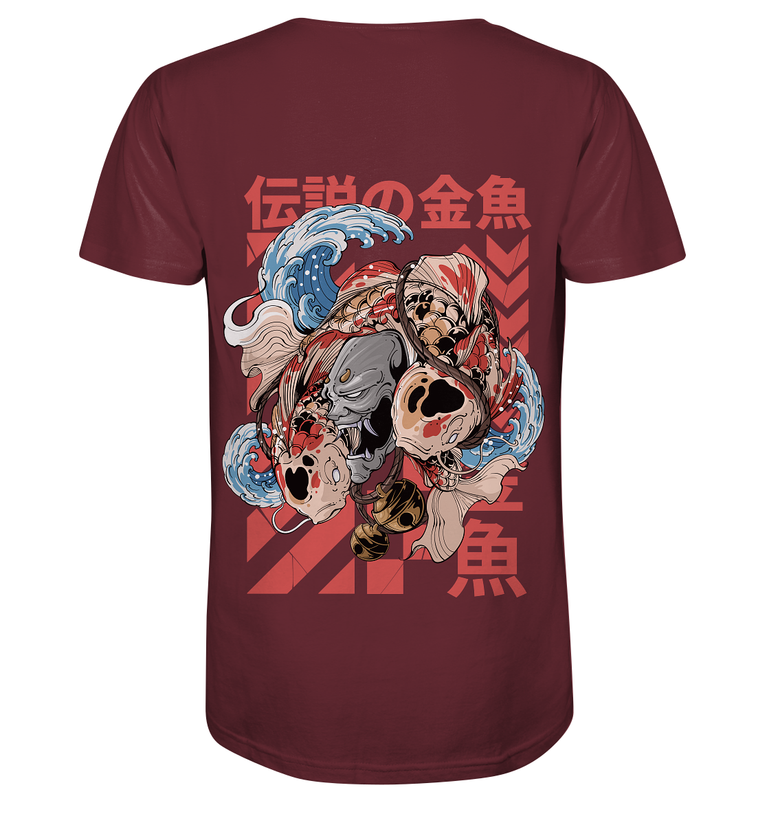 Legendary Fish - Organic Shirt