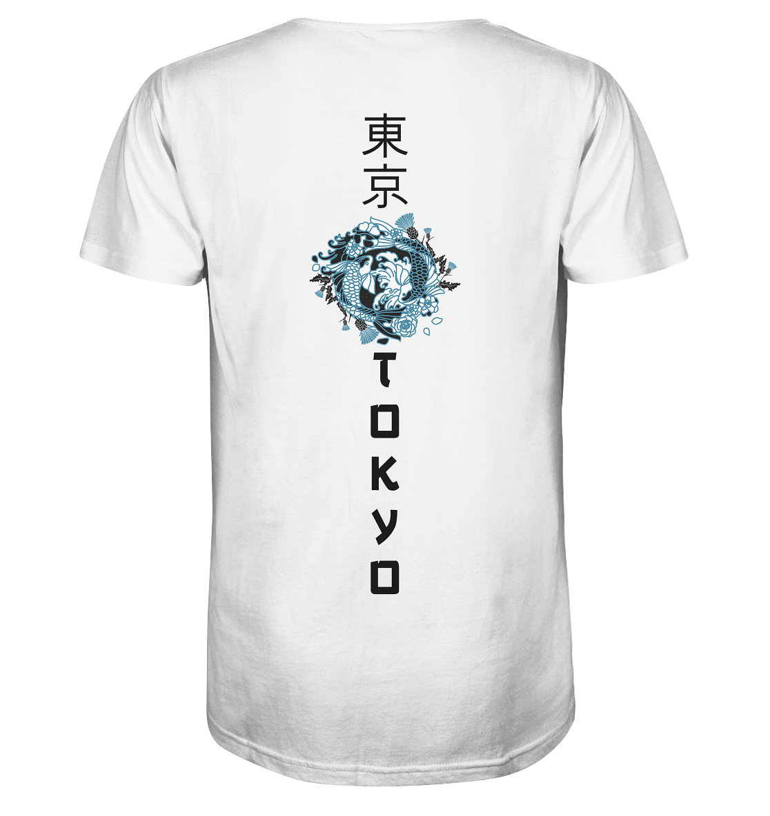 Tokyo Koi - Organic Shirt