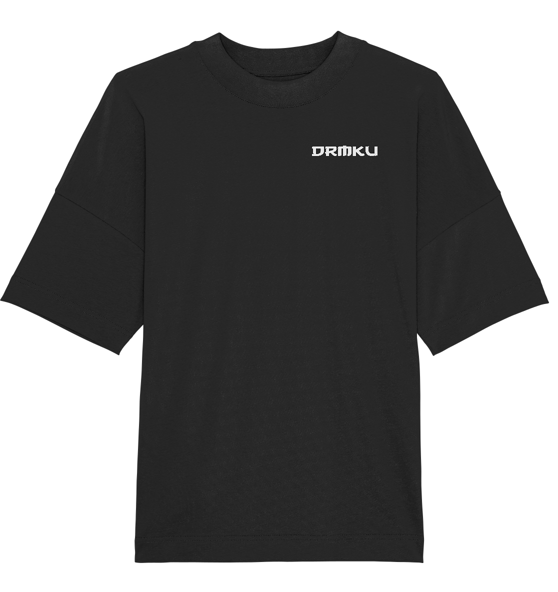 Yokai Mask - Organic Oversized Shirt