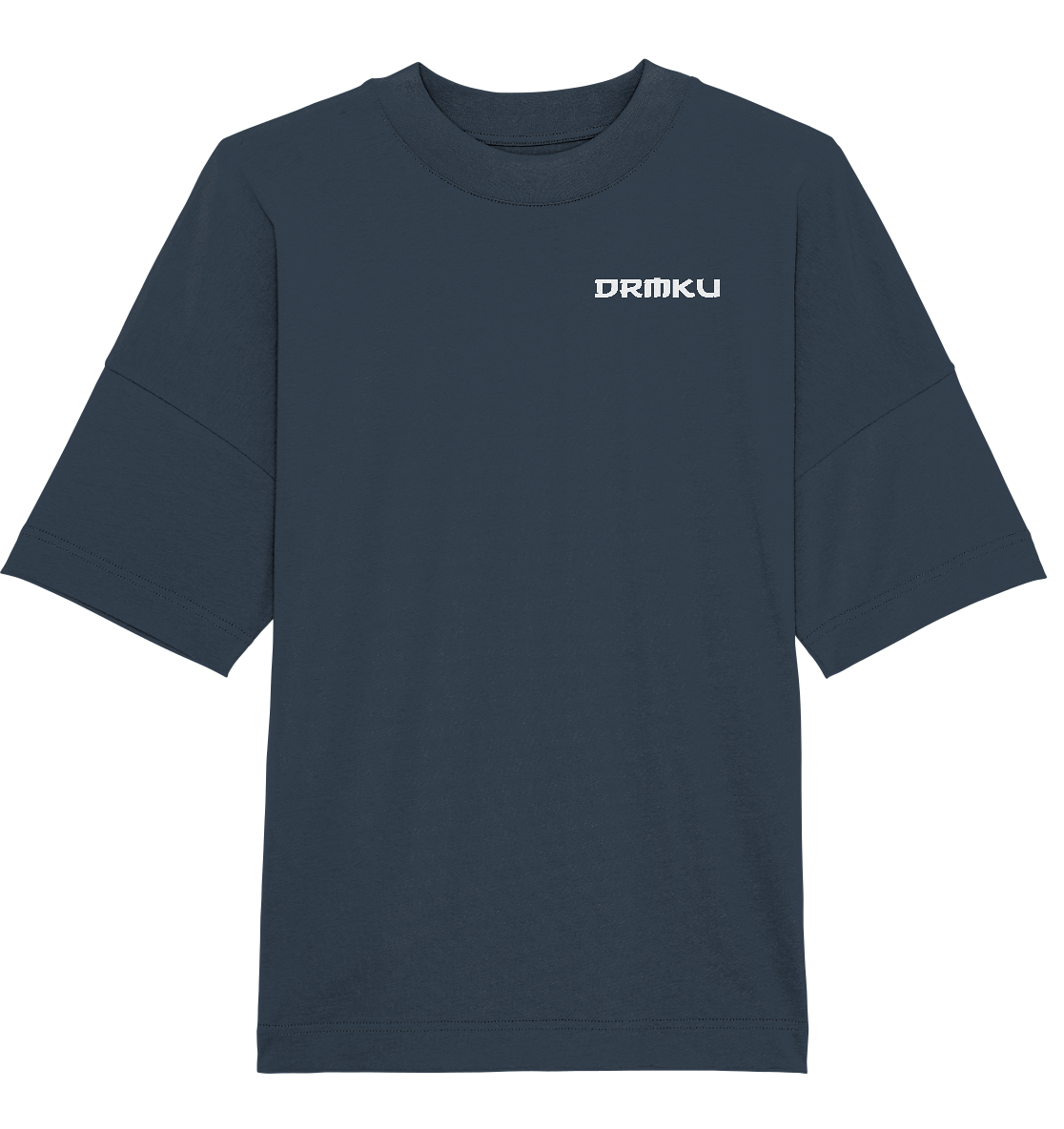 Yokai Mask - Organic Oversized Shirt