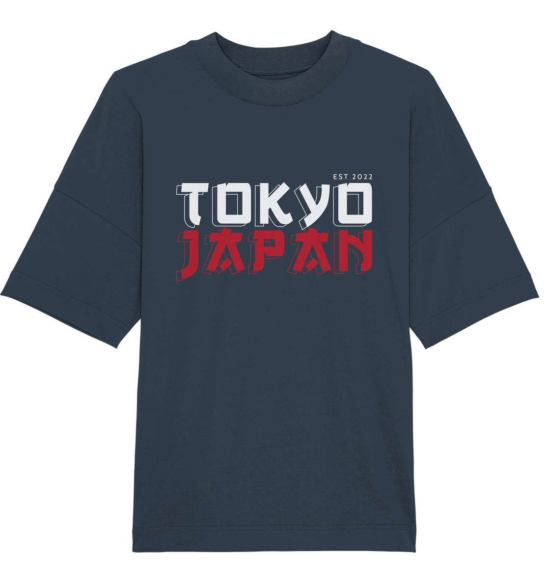 Tokyo Japan - Organic Oversize Shirt