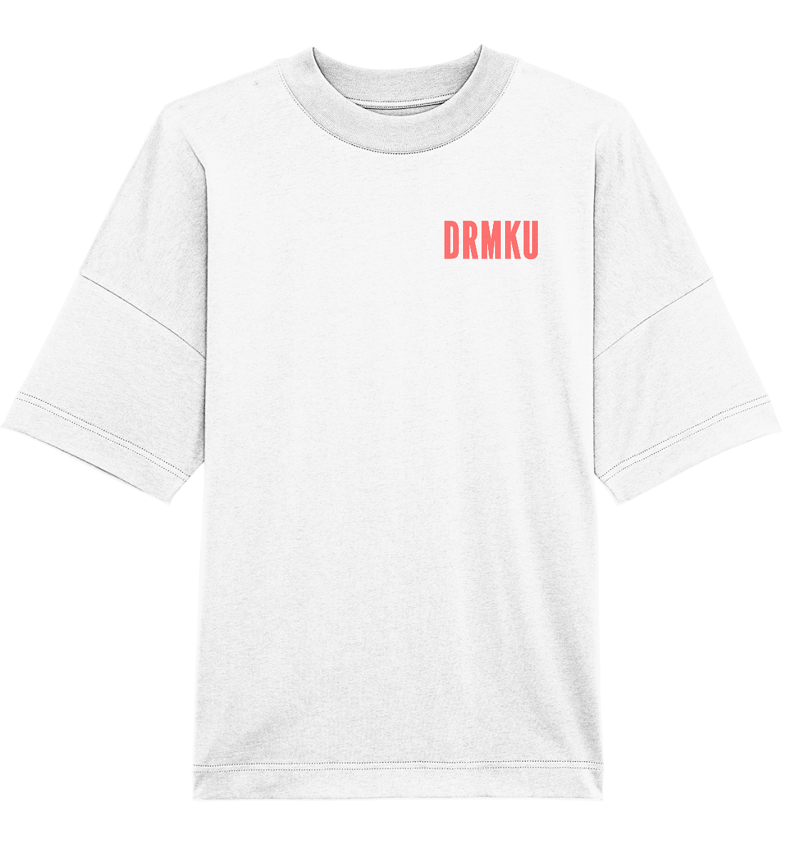 Samurai PINK RED Limited - Organic Oversize Shirt