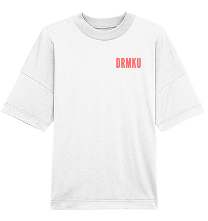 Samurai PINK RED Limited - Organic Oversize Shirt