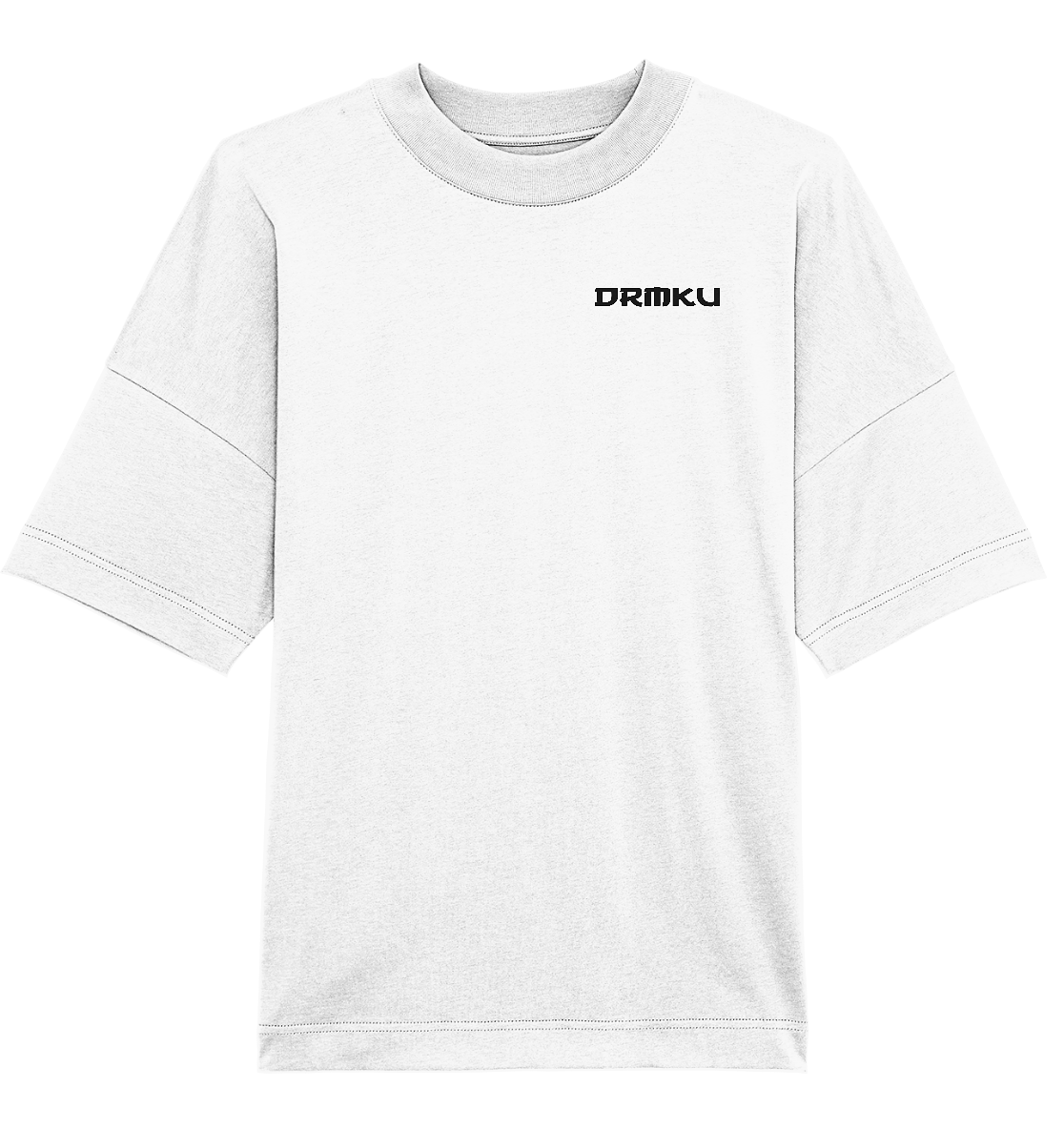Yokai Mask - Organic Oversized Shirt