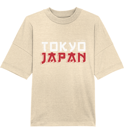 Tokyo Japan - Organic Oversize Shirt