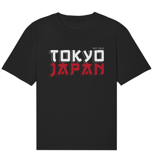 Tokyo Japan - Organic Relaxed Shirt