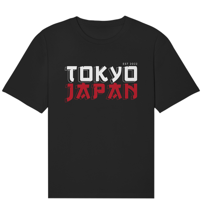 Tokyo Japan - Organic Relaxed Shirt