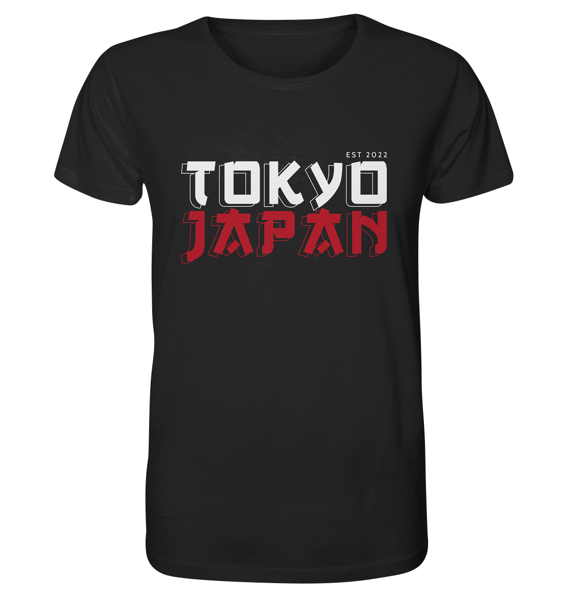 Tokyo Japan - Organic Shirt