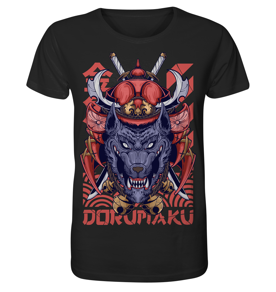 WOLF FRONT - Organic Shirt