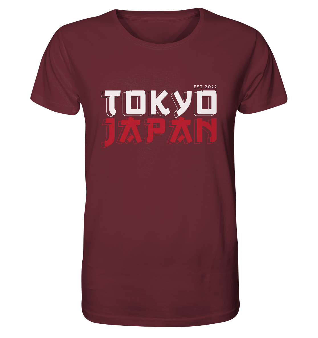 Tokyo Japan - Organic Shirt