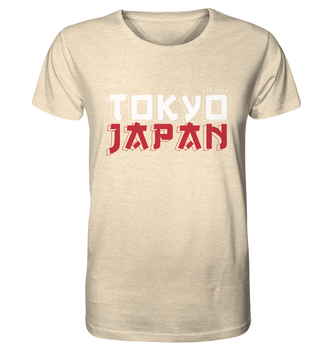 Tokyo Japan - Organic Shirt