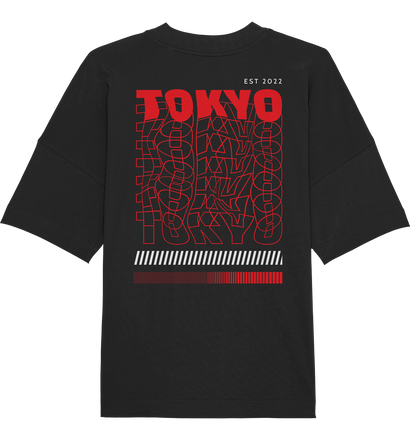 Tokyo 8x - Organic Oversized Shirt