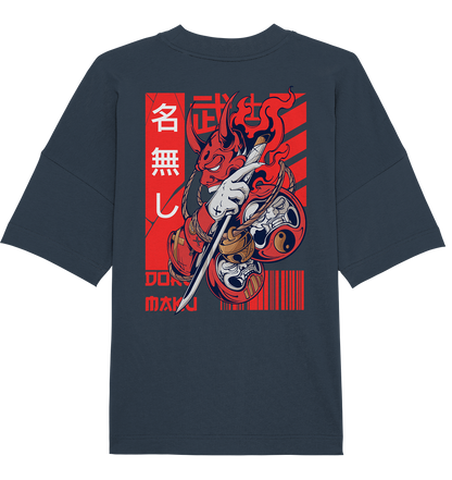 Samurai Noname - Organic Oversize Shirt