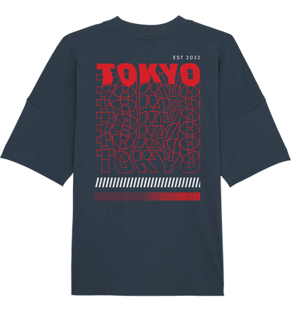 Tokyo 8x - Organic Oversized Shirt