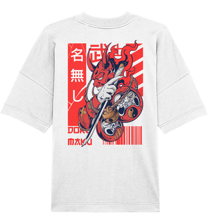 Samurai Noname - Organic Oversize Shirt