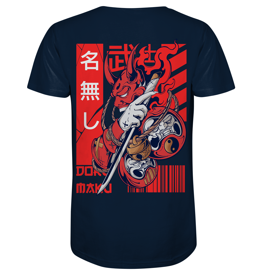 Samurai Noname - Organic Shirt