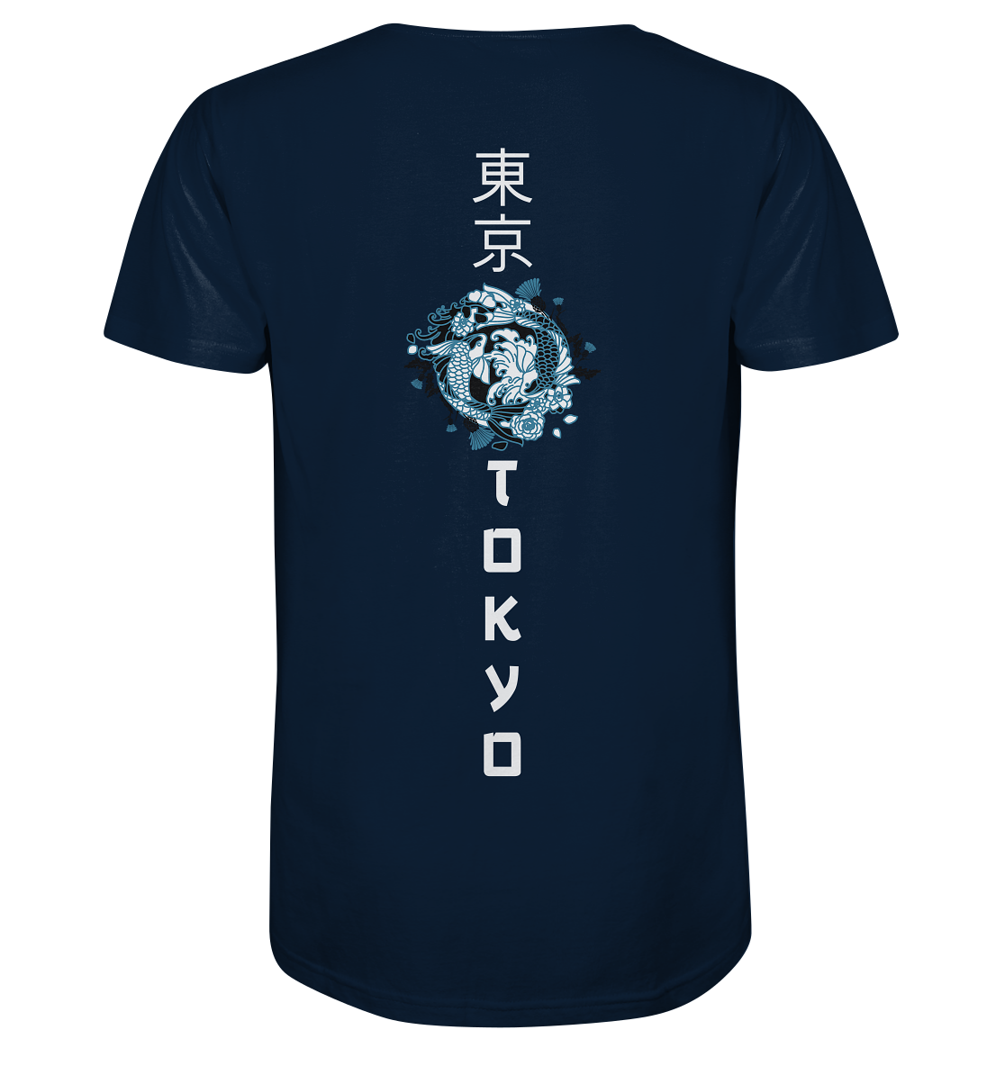 Tokyo Koi - Organic Shirt