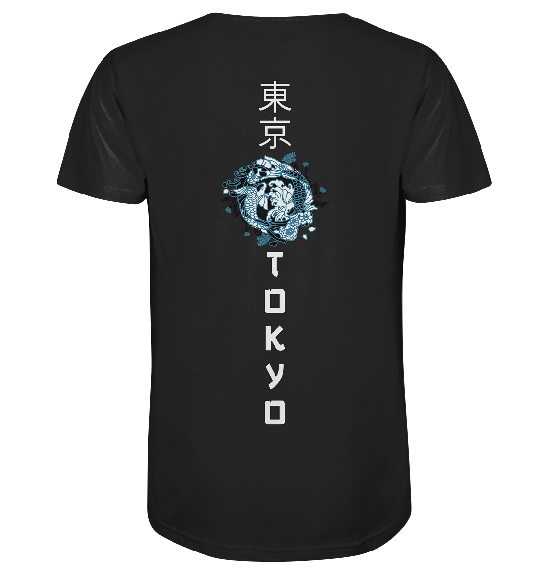 Tokyo Koi - Organic Shirt