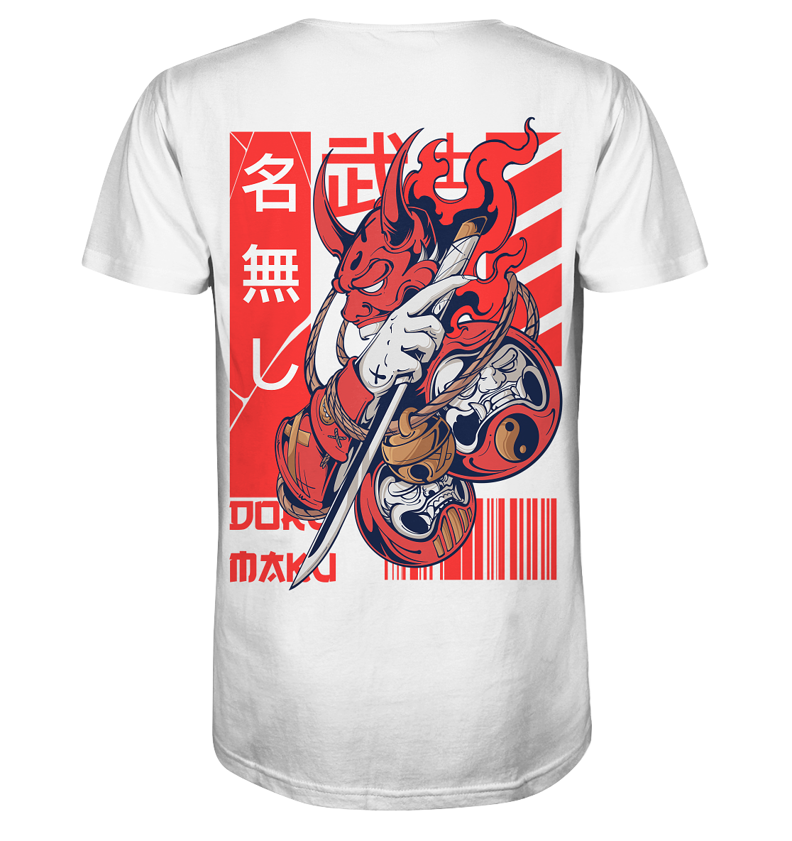 Samurai Noname - Organic Shirt