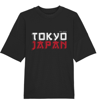Tokyo Japan - Organic Oversize Shirt