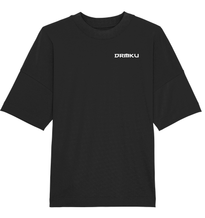 Yokai Mask - Organic Oversized Shirt