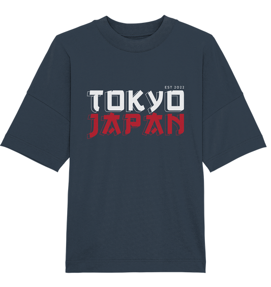 Tokyo Japan - Organic Oversized Shirt