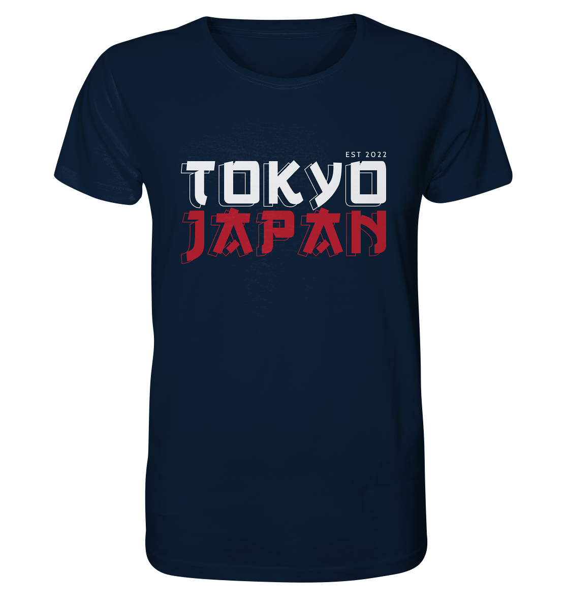 Tokyo Japan - Organic Shirt