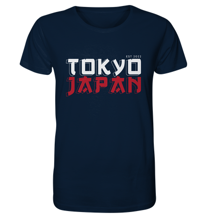 Tokyo Japan - Organic Shirt