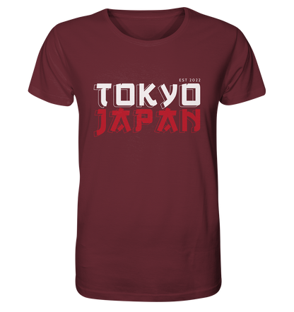 Tokyo Japan - Organic Shirt