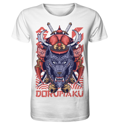 WOLF FRONT - Organic Shirt