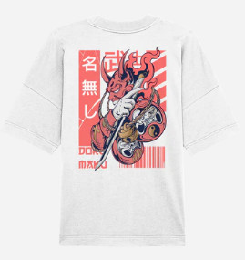 DORUMAKU Shirt: Samurai PINK RED Limited
