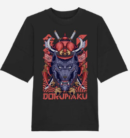 DORUMAKU Shirt: WOLF FRONT